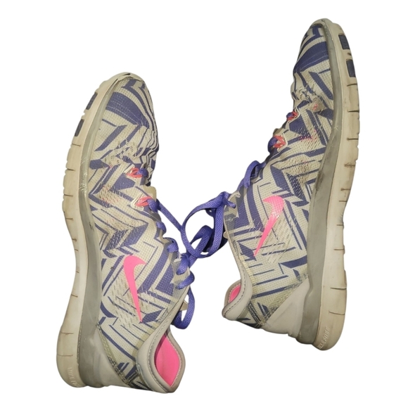 nike 5.0 purple Pink Athletic running Shoes - Picture 5 of 7